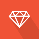 Back-end,Long shadow,Programming language,Rails,Ruby,Web,Web technology